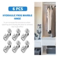 thumbnail image 5 of unbranded 6Ud Bisagras Metálicas Hidráulicas Para Puertas De Con Y Resistente A Corrosión, 5 of 5