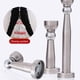 thumbnail image 2 of Moyic Tope de puerta alargado, inoxidable, silencioso, a prueba de viento, antioxidante, tope de puerta, herrajes para muebles de alta resistencia, Accesorios de baño Largo Total 15cm Moyic HA067477-01, 2 of 6