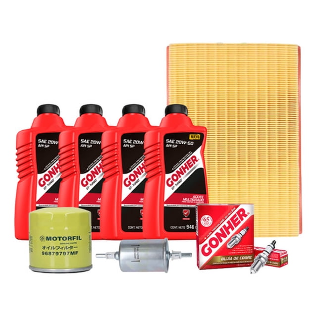 Kit De Afinacion Corsa 2002-2008 1.4 1.6 Buja Gonher 20w50