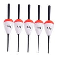 thumbnail image 3 of QccHieUs 5 Pieces Fishing Floats Buoys EVA Foam Floats for Pompano Perch Rock Fishing 1g, 3 of 9