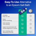 EPSOMIT Soothing Muscle Lotion Epsom Salt Magnesium Sulfate Cream