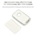 thumbnail image 7 of OFFCURVE Car Key Protection Cover for Mazda 3, 6, CX9, CX5, CX30, MX5, CX50 Accessories TPU 4-Button Cover, 7 of 7