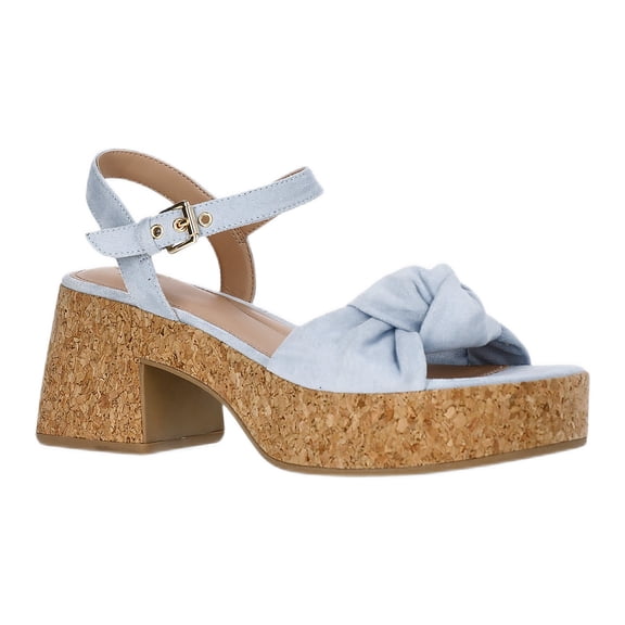 Time and Tru Women's Cork Knot Sandals