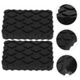 thumbnail image 4 of 2pcs Camper Jack Stand Pads Travel Trailer Jack Pads Non-Slip Camper Jack Pad Anti-Vibration RV Pads Car Lift Blocks for RV Stabilization Car Lifts, 4 of 9
