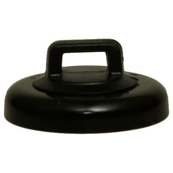 Black Magnetic Zip Tie Mount, 10 Lbs Pull Strength