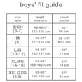 thumbnail image 2 of Wonder Nation Boys Undershirts, Tank, 10-Pack, Sizes S-XXL & Husky, 2 of 2