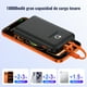 thumbnail image 4 of Batería externa Powerpack Universal de 10000 mAh Cargador portátil magnético desmontable de 45 W con cables integrados, enchufe de pared de CA extraíble, carga rápida de doble puerto USB-C de 20 W, 4 of 6