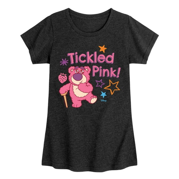 Toy Story - Lotso Tickled Pink - Toddler & Youth Girls Short Sleeve Graphic T-Shirt