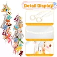 thumbnail image 3 of Cadena para almacenar peluches Dorblely con 40 broches metálicos, 3 of 7