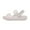 Beige, variant on Platform Sandals for Womens Dressy Summer Beach Sandal Solid Breathable Comfort Shoes Cushion Slipper