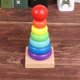 thumbnail image 1 of Xilófono de ocho tonos para bebés, piano para tocar con las manos, juguetes educativos de percusión para bebés de 8 meses, educación temprana para niños de 1 a 2 años, 1 of 6