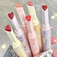 Jelly Lip Nourishing Lip Oil Lip Heart Shaped Lip Oil Moisturizing Lip