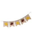 thumbnail image 4 of Banner de arce de arce , de acción de gracias de Halloween, decoración colgante, 4 of 8