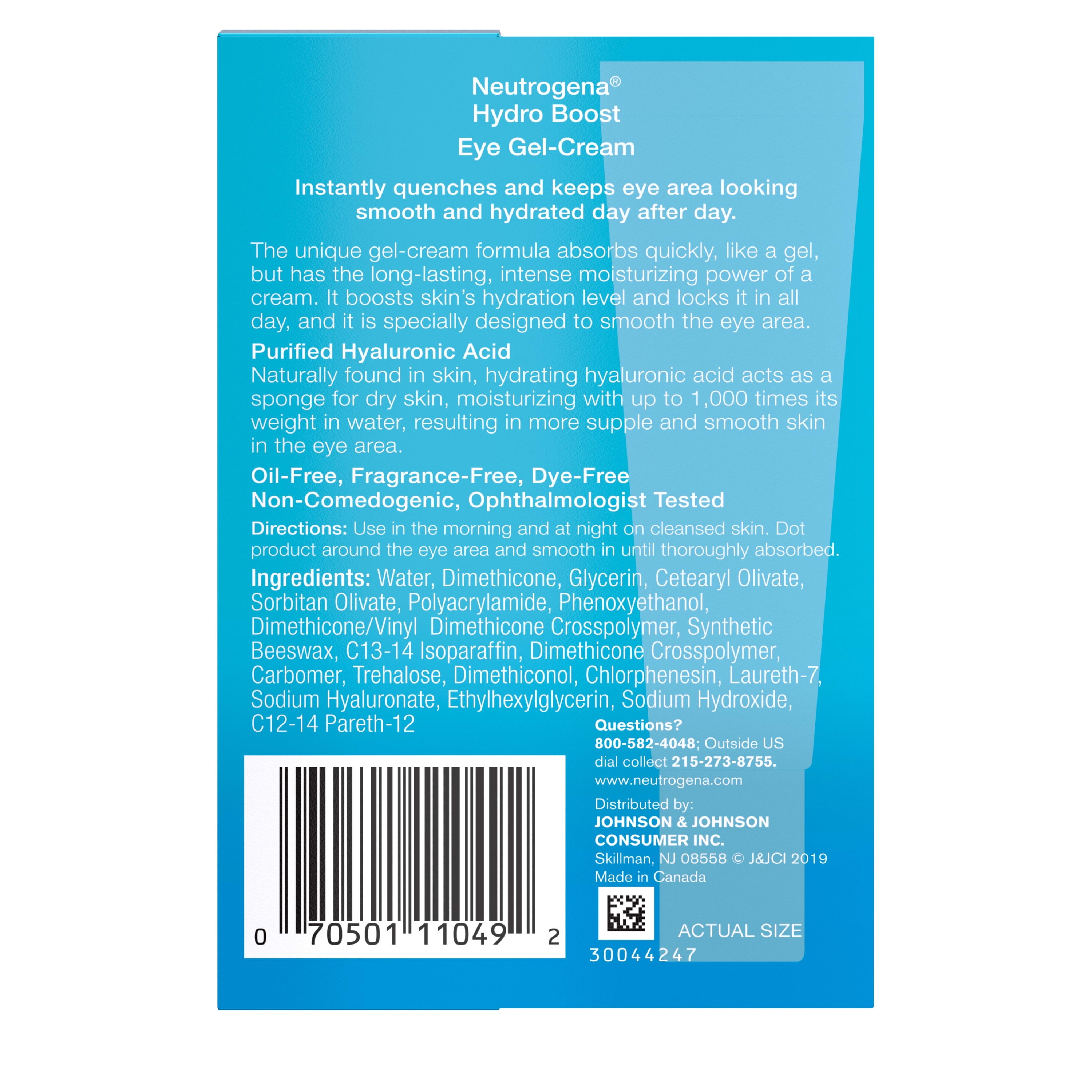 neutrogena hydro boost eye roll on