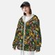 thumbnail image 3 of Balery Hawaiian Culture Symbols Sudadera ligera de manga larga con capucha y protección solar UPF 50+ para hombre y mujer, ideal para pesca y running-3X-Large, 3 of 7