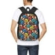 thumbnail image 4 of Disketp American Football Mochila Minimalista de Gran Capacidad, Mochila de Viaje para Escuela, Trabajo o Uso Diario, 4 of 6
