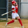 thumbnail image 3 of JASGOOD Baseball Socks and Belt Combo for Youth Boys Girls Over the Knee Softball Socks and Belt Knee High Football Socks, 3 of 10