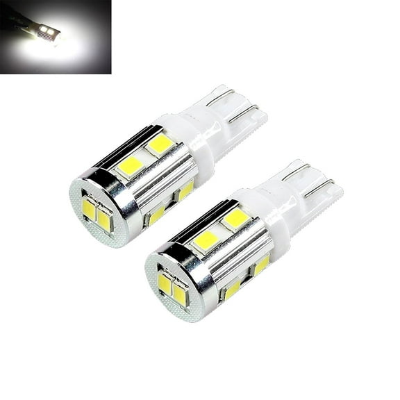 Samsung High Power 6000k T10 192 License Plate Interior Light Bulbs