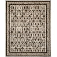 thumbnail image 2 of SAFAVIEH Serenity Blanche Floral Bordered Area Rug, Cream/Brown, 8'6" x 12', 2 of 7
