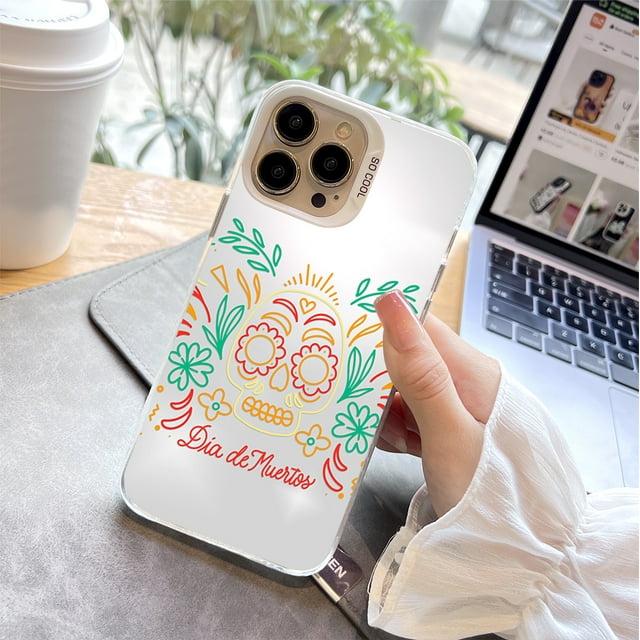 Ensure Maximum Protection: Fun Artwork Frosted Dual Layered Rainbow Silver Phone Shell for iPhone 15 Pro Max 14 13 12 Pro 11 - Trustworthy and Durable!