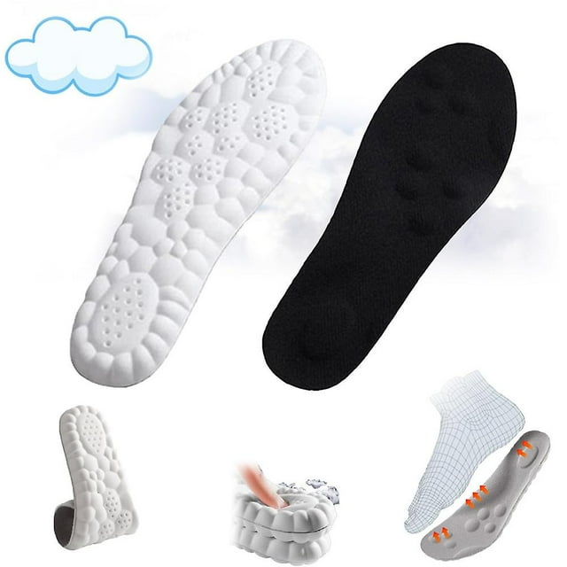 Semelles 4D Cloud Technologie Ultra Confort, Semelle Orthopédique Révolutionnaire, Semelles pour Pieds Fasciite Plantaire