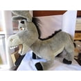 thumbnail image 3 of New Large Donkey Shrek 4-D plush 2005 17" tall Poseable Ears, 3 of 5