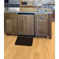 thumbnail image 2 of Garland Rug Herald Square 18 in.x30 in. Kitchen Slice Rug Mocha, 2 of 4