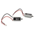 thumbnail image 4 of Motor cepillado RC 55T 80T Motor RC Reemplazo del motor cepillado de alta torsión para AXIAL SCX24 1/24 RGT RC Crawler Car ANGGREK Otros, 4 of 8