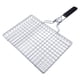 thumbnail image 1 of Pinzas plegables para barbacoa de acero inoxidable, herramienta para asar pescado, 1 of 6