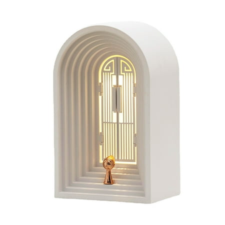 

Stepless Dimming With Bluetooth-compatible Speaker Table Lamp LED Night Light