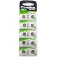 thumbnail image 3 of 20 Camelion AG7 / LR57 / 195 / 395 Button Cell Battery Long Shelf Life 0% Mercury (Expire Date Marked), 3 of 5