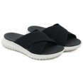 thumbnail image 1 of Sandalias sin cordones para mujer zapatillas de plataforma transpirables cómodas para la playa de verano, 1 of 9