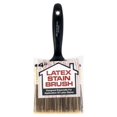 thumbnail image 3 of Brush Ltx Stain Polyester 4in, PartNo 4053-4, by Wooster Brush, Single Unit, 3 of 3