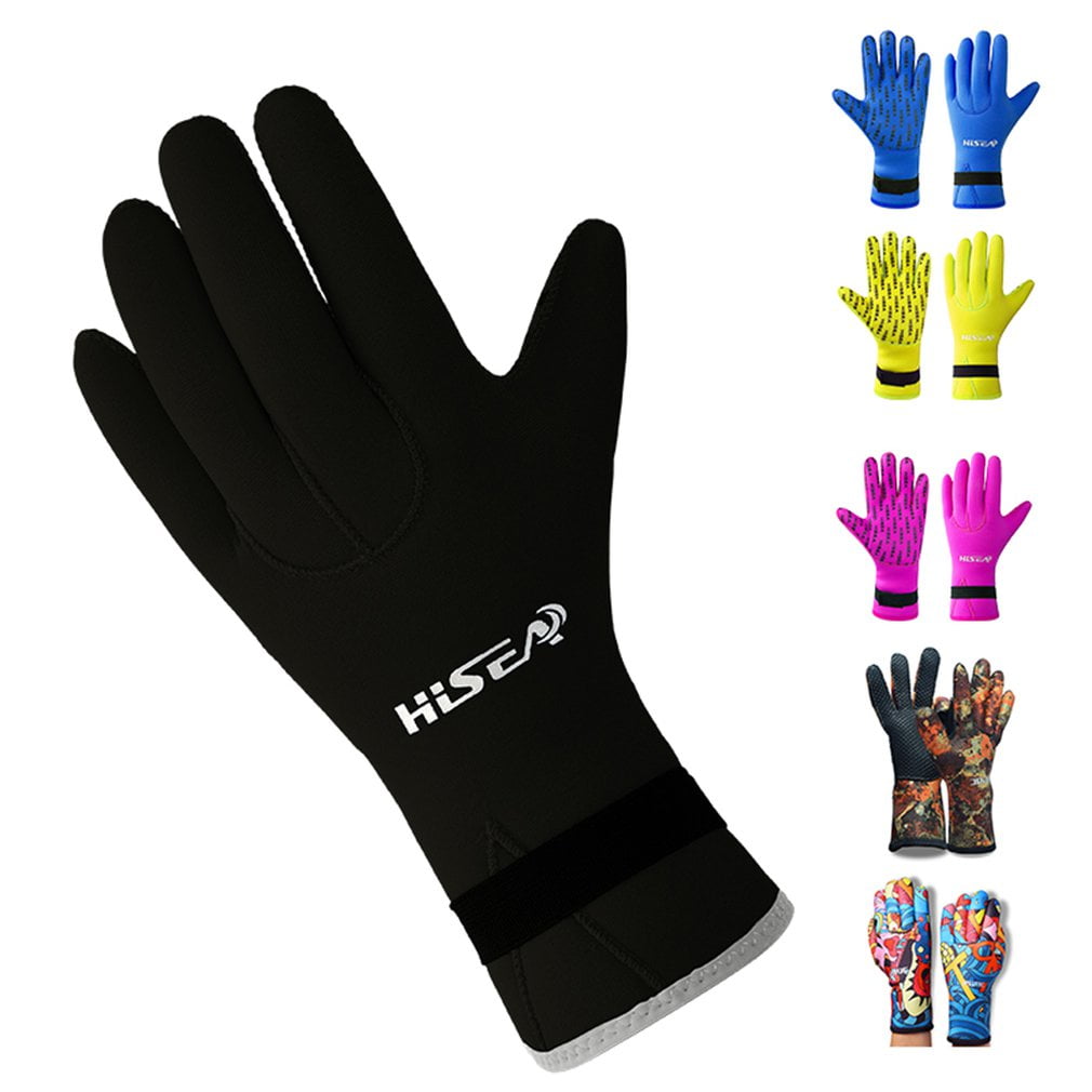 Neoprene Swimming Waterproof Skidproof Diving Water Sport Gloves