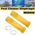 thumbnail image 1 of Queilt 2 Pack Pool Cleaner Diaphragm With Ring For Zodiac Baracuda G3 G4 Replacement W69698, 1 of 3