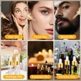 thumbnail image 6 of 20 Pack Mini Dropper Bottle for Cuticle Oil, 3ml Small Sample Essential Oil Dropper Bottles for Travel, Clear Empty Vails for Cosmetic Perfume, 6 of 7