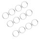 thumbnail image 1 of unbranded 12Ud Anillos Metálicos Para Y Uso General Con Acabado Electroplatable Plata, 1 of 8