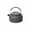 Black, variant on WNFJR Portable 800ML Stainless Steel Camping Kettle - Lightweight and Ideal for Bushcraft and Outdoor Use, Also Functions as a Convenient Camp Tea Pot