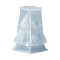 thumbnail image 3 of Caja de almacenamiento para de Navidad, patrón de silicona, decoración navideña, caja de joyería de fundición de resina, caja de almacenamiento , Pentágono Macarena Molde de silicona de almacenamiento, 3 of 8