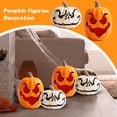 thumbnail image 7 of Halloween Glowing Pumpkin Decor, Large Hollow Light Up Jack-o-Lantern for Fall Home Porch Display, Indoor Outdoor Autumn Yard Decorations for Seasonal Party Events, 1Pack A, 7 of 7