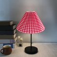 thumbnail image 3 of Japanese Style Pleated Lampshade E27 Ceiling Light Shade Standing for Living Room   Beige, 3 of 7
