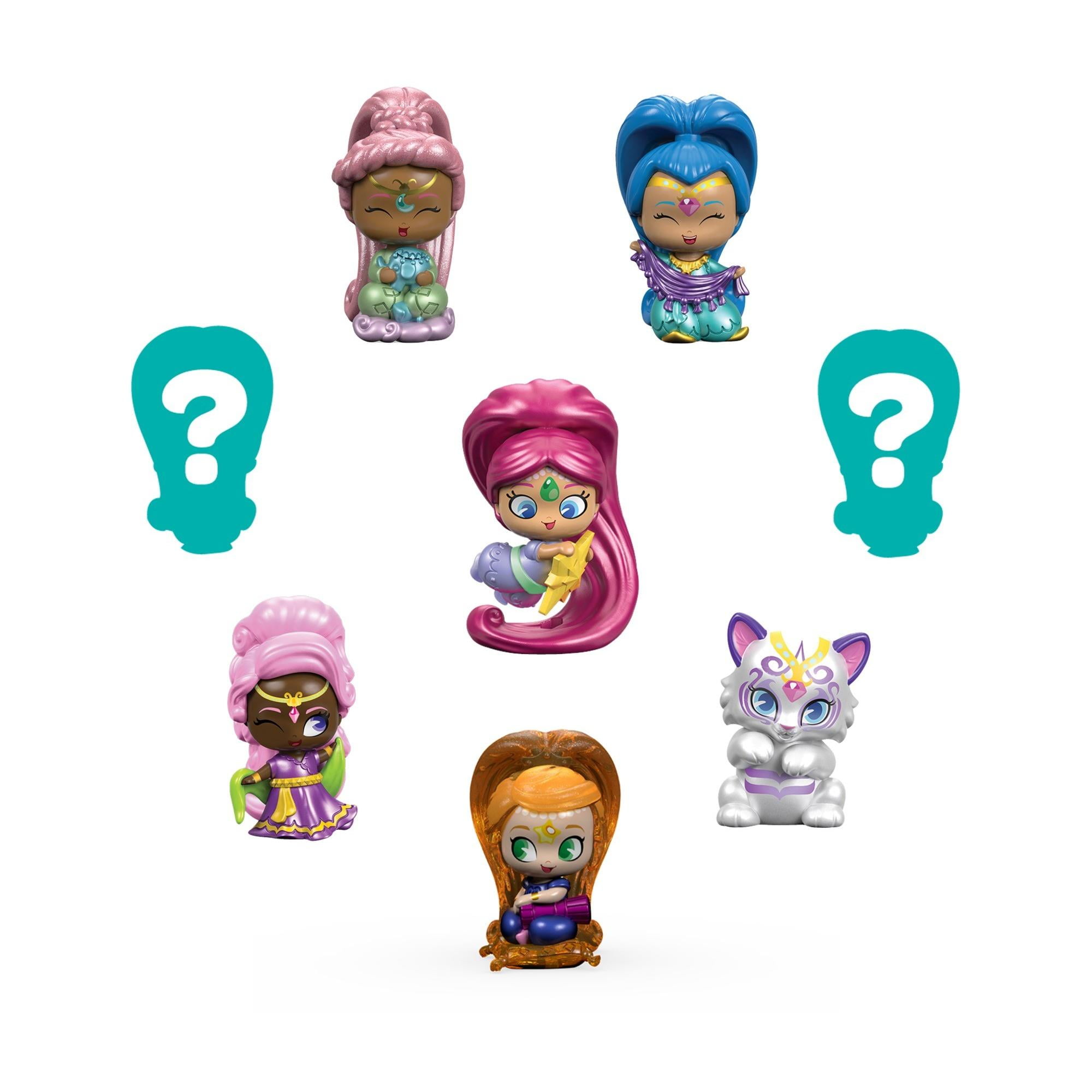 shimmer and shine mini figures