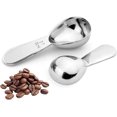 thumbnail image 1 of 2 Tablespoon Measuring Spoon, Coffee Scoop Stainless Steel With Accurate Measurement Short Handle Metal Spoons 2Pcs Set For Tea Sugar Flour (1 tbsp & 2 tbsp), 1 of 8