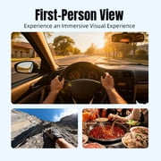 Magnetic Head Strap Mount for DJI, GoPro, Insta360 – Comfortable Adjustable Forehead POV Strap with Quick-Release Adapter & Bonus Magnetic Plate