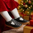 thumbnail image 5 of TEAHOO X STQ KIDS School Shoes for Girls Footwear Mary Jane Toddler Ballet Comfortable Dress Shoe Black Toddler 8, 5 of 8