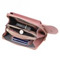 thumbnail image 3 of Cartera de mujer, bandolera, de un solo hombro, para teléfono móvil, monedero largo Cartera de mujer, 3 of 6