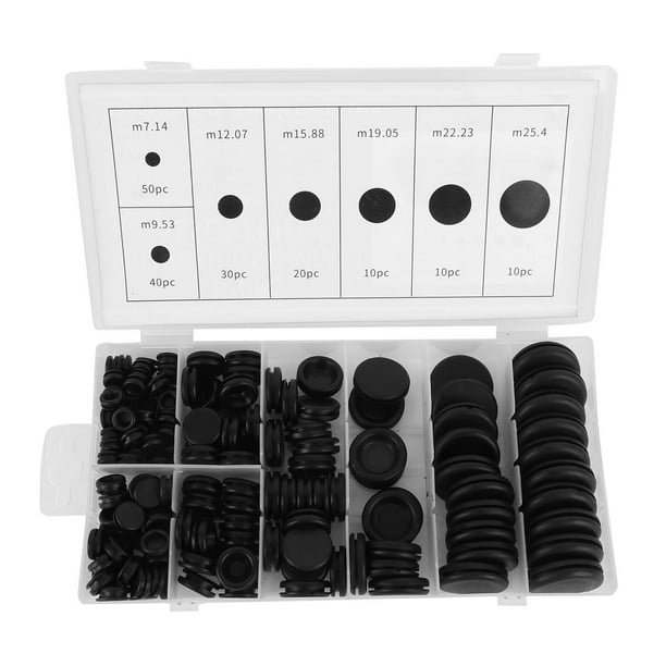 Ojales De Cableado, Sellado Kit De Ojales De Goma Automotrices De Alta Longevidad Para Organización De Cables De Barcos RV Automotrices