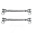 thumbnail image 5 of Marine Grade Turnbuckles Pack of 2 for Secure Fastening and Long Lasting, 5 of 9