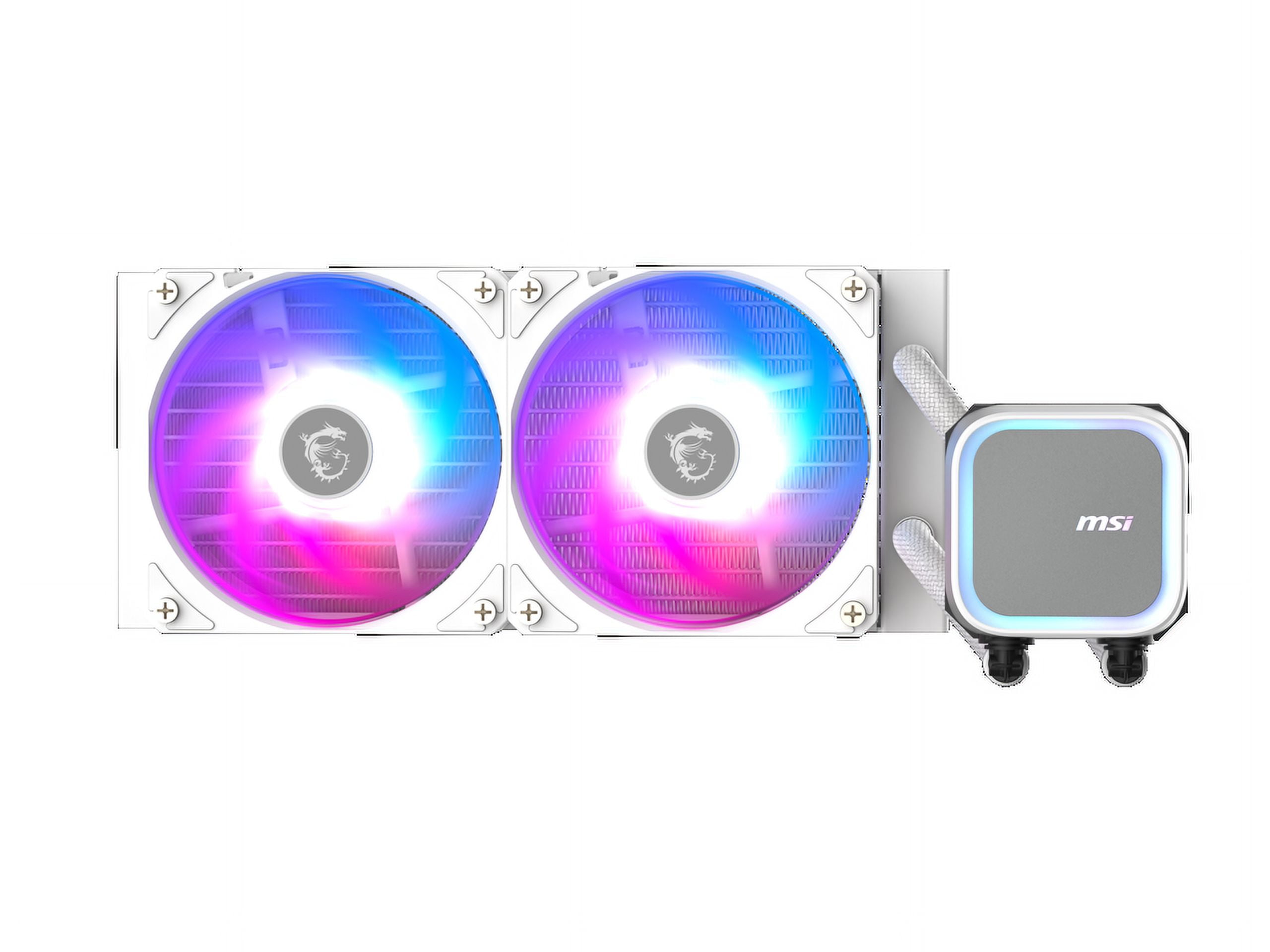 MSI MAG Coreliquid A13 360 White - Walmart.com