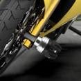 thumbnail image 4 of OULII 2Pcs Motorcycle Front Fork Cup Aluminum Alloy Silver Shock Absorption, 4 of 8